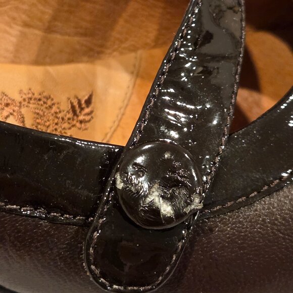 Sofft Saffron Mary Janes - Mahogany Brown - Size 8.5 - Picture 4 of 4